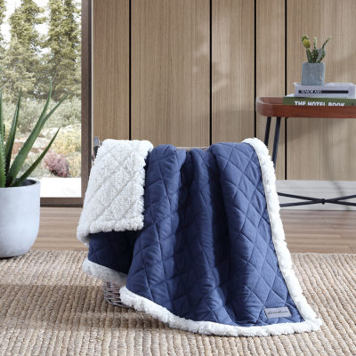 Eddie Bauer Essential 90gsm Lightweight Throw