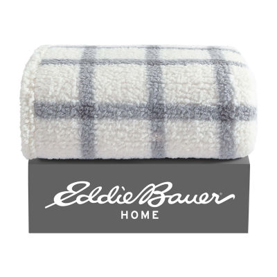 Eddie Bauer Bunkhouse Reversible Lightweight Throw