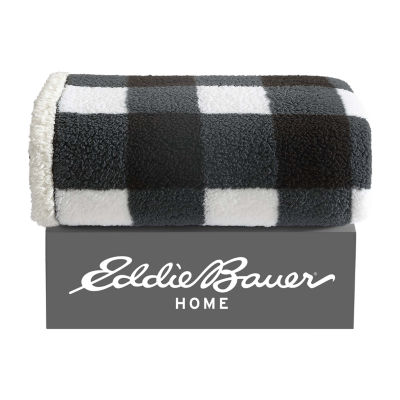 Eddie Bauer Cabin Reversible Lightweight Throw