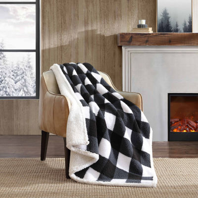 Eddie Bauer Cabin Reversible Lightweight Throw