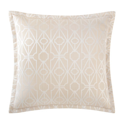 Fieldcrest Geo Trellis Embellished Euro Sham