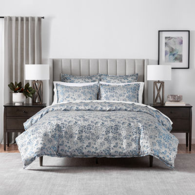 Fieldcrest Moonlit Blossom 3-pc. Floral Comforter Set