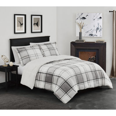 London Fog Ronnie Midweight Comforter Set