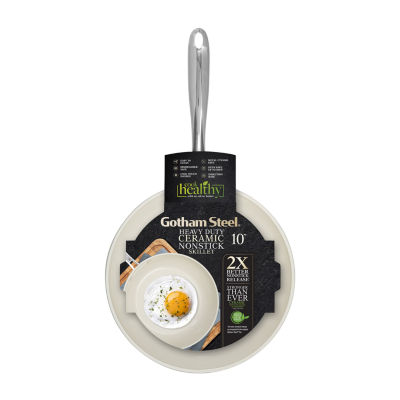 Gotham Steel Ultra 10 Non-Stick Frying Pan with Stay Cool Handle