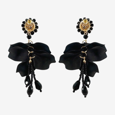 Bijoux Bar Flower Drop Earrings