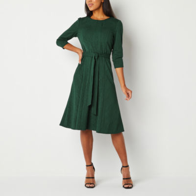 Perceptions fit shop and flare dress