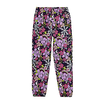 Champion Big Girls Cinched Jogger Pant, Color: Flash Floral - JCPenney