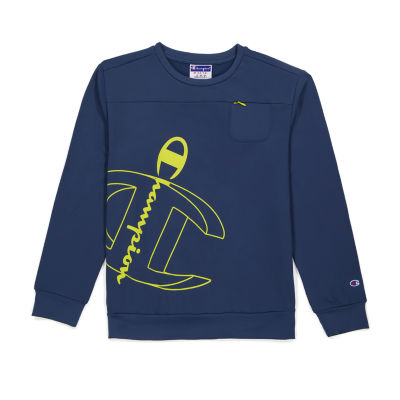 Champion long 2024 sleeve boys