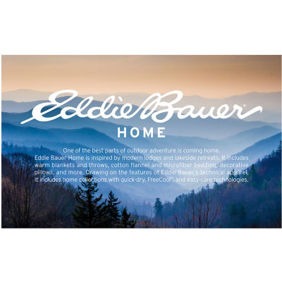 Eddie Bauer Trailhead Washable Lightweight Throw