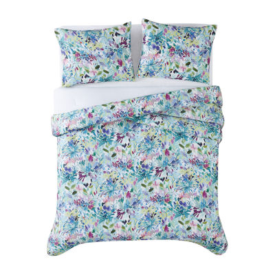 Christian Siriano New York Dahlia Midweight Comforter Set