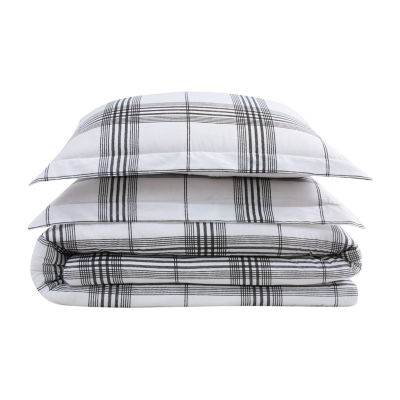 Cottage Classics Plaid Midweight Comforter Set