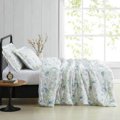 Cottage Classics Field Floral Midweight Comforter Set