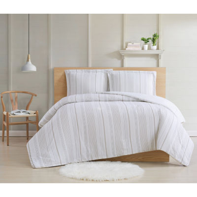 Cottage Classics Hearth Stripe Midweight Comforter Set