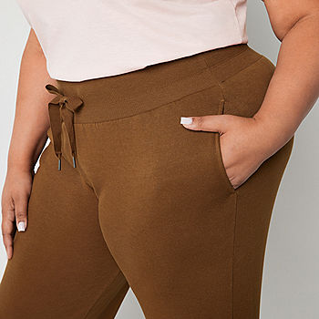 Hope & Wonder Black History Month Womens Plus Jogger Pant, Color: Exquisite  Brown - JCPenney