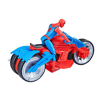 Spiderman Spider-Man Arachno-moto lance-toile