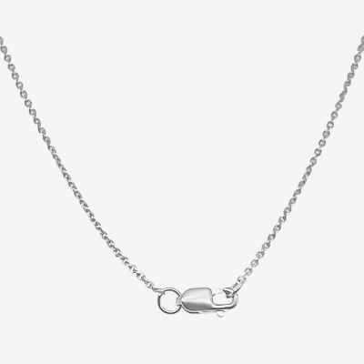 (H-I / I1) Womens 1 1/2 CT. T.W. Lab Grown White Diamond 10K White Gold Tennis Necklaces