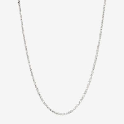 14K Gold 18-20 Inch Hollow Link Chain Necklace