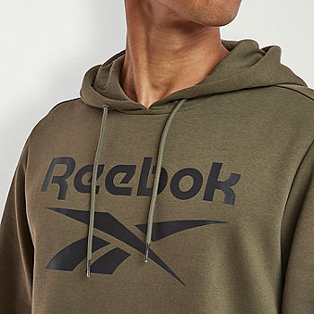 Reebok Men's Classics Back Vector Pullover Hoodie