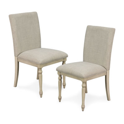 Martha Stewart Fiona 2-pc. Upholstered Side Chair