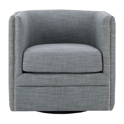 Madison park elle button tufted online armchair