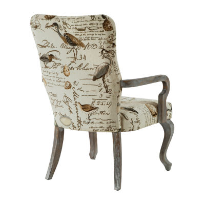 Madison Park Joni Track-Arm Chair