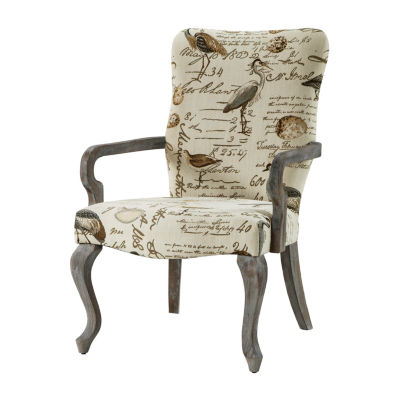 Madison Park Joni Track-Arm Chair