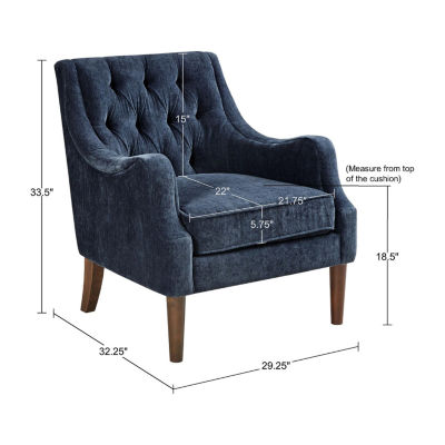 Madison Park Elle Armchair