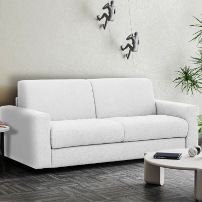 Stearns & Foster® Giotto 78" Full Sleeper Sofa with Memory Foam Mattress