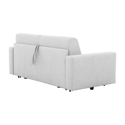 Stearns & Foster® Giotto 78" Full Sleeper Sofa with Memory Foam Mattress