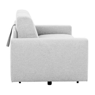 Stearns & Foster® Giotto 78" Full Sleeper Sofa with Memory Foam Mattress