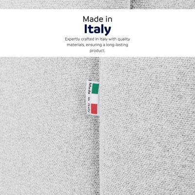 Stearns & Foster® Giotto 78" Full Sleeper Sofa with Memory Foam Mattress