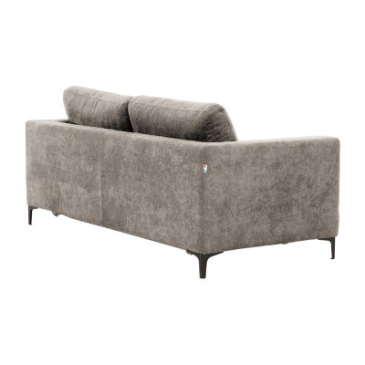 Stearns & Foster® Enzo 76" Full Sofa Bed with Memory Foam Mattress