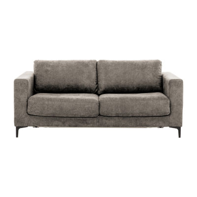 Stearns & Foster® Enzo 76" Full Sofa Bed with Memory Foam Mattress