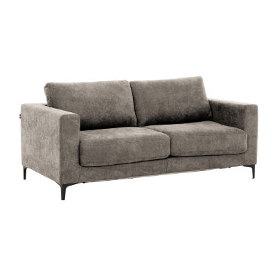 Stearns & Foster® Enzo 76" Full Sofa Bed with Memory Foam Mattress