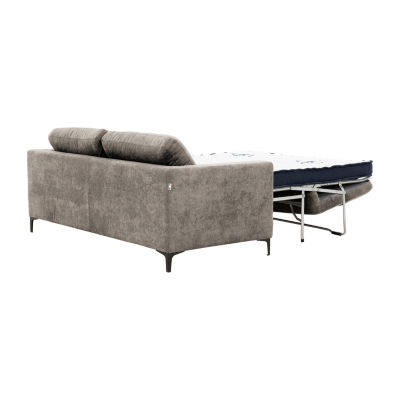 Stearns & Foster® Enzo 76" Full Sofa Bed with Memory Foam Mattress
