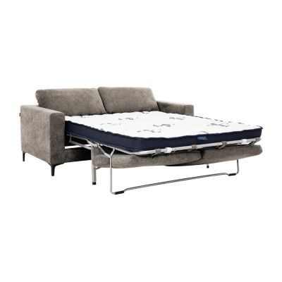 Stearns & Foster® Enzo 76" Full Sofa Bed with Memory Foam Mattress