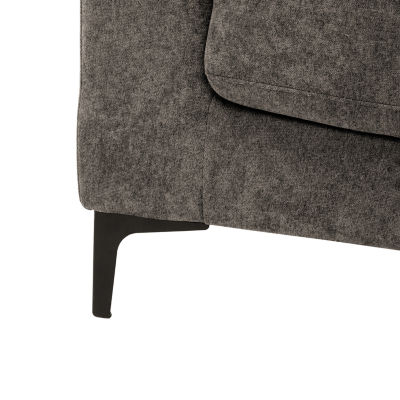Stearns & Foster® Enzo 76" Full Sofa Bed with Memory Foam Mattress