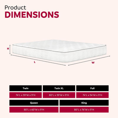 Solar 9" Mattress a Box