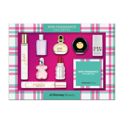 JCPenney Beauty 8-Pc Mini Holiday Fragrance Sampler ($143 Value)