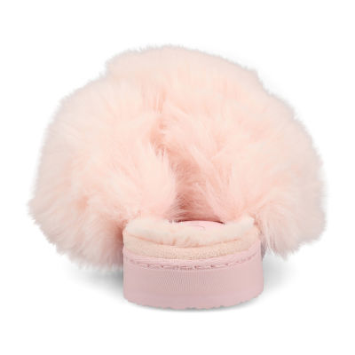 Journee Collection Skylah Womens Slip-On Slippers