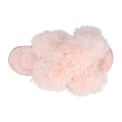 Journee Collection Skylah Womens Slip-On Slippers