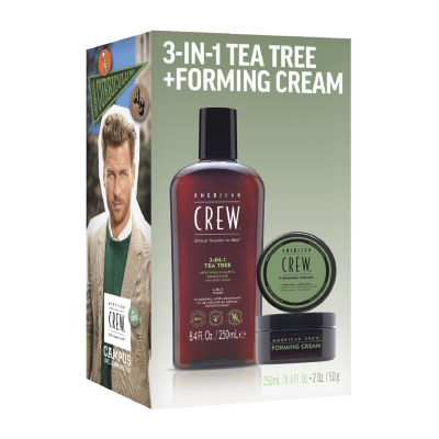 American Crew Holiday 3 In 1 Tea Tree & Forming Cream Duo 2-pc. Value Set