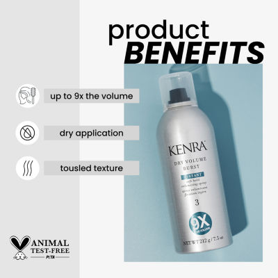 Kenra Dry Volume Burst Spray 7.5 oz.