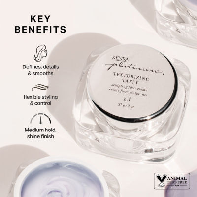 Kenra Professional Platinum Texturizing Taffy Hair Paste 2 oz.