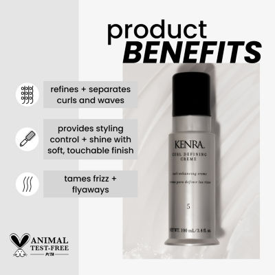 Kenra Professional Curl Defining Hair Cream 3.4 oz.