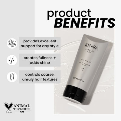 Kenra Professional Styling Hair Gel 6 oz.