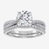 hhh select shop ペニーワイズ　ティファニー　2点セット H-I / Si2-I1) Womens 1 1/2 CT. T.W. Lab Grown White Diamond