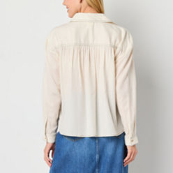 Beige Tops for Women - JCPenney