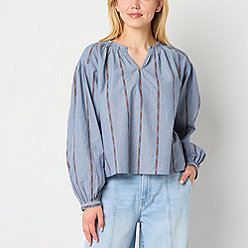 Misses Long Sleeve Tops for Women - JCPenney Misses Long Sleeve Tops for Women - JCPenney