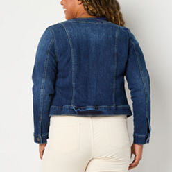 St. John's Bay Denim Jackets Coats & Jackets for Women